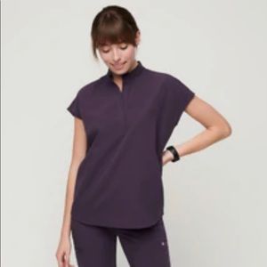 Figs purple shadow Rafaela Top